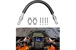 QLZOZB ATV Motorcycle Mud Strap, Universal 7/8-11/8 Inch ATV Motorcycle Mud Grab Strap Fit for Sportsman Outlander Can-Am Ren