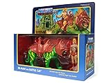 Super7 He-Man and Battle Cat Masters of The