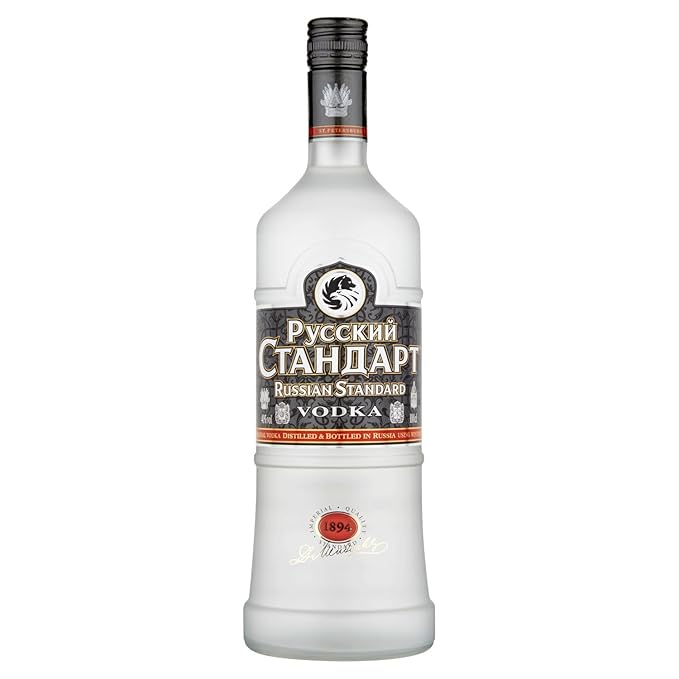 10 opinioni per Vodka Russian Standard Original 1 lt.