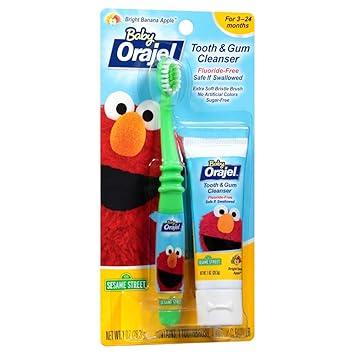 baby tooth & gum cleanser