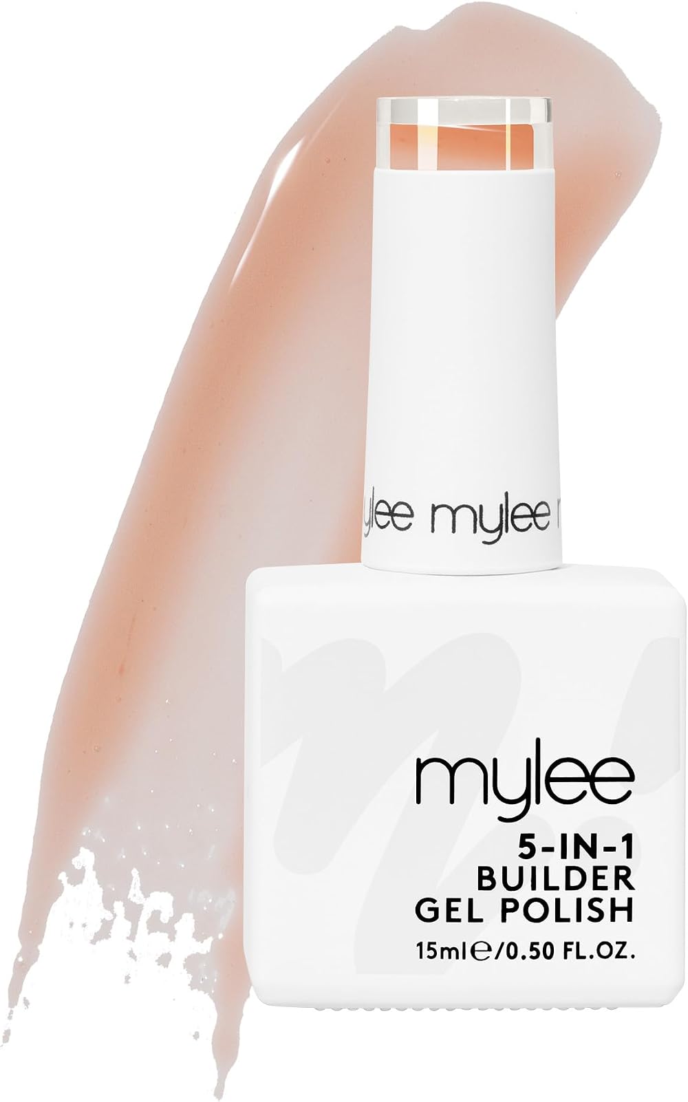 Mylee 5 in 1 Builder Gel 15ml UV/LED Nail Polish Coat Strengthen Extend