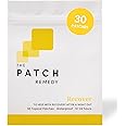 The Patch Remedy Recover Patch - 30 Topical Patches for a Night Out with Glutathione & Milk Thistle Extract for Pre & Post Party Recovery Relief Transdermal Skin Support