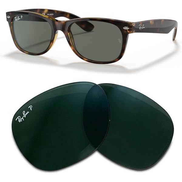 Ray-Ban Wayfarer RB2132 Crystal Green Replacement Lenses (52MM) revant-replacement-lenses-ray-  main image 3