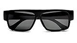 Black Dark Car Motorcycle Sunglasses