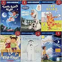 Step Into Reading Book Set Step 1 Preschool Kindergarten Readers Danette Randolph Robin Wolfe Amazon Com Books Step Into Reading Book Set Step 1 Preschool Kindergarten Readers Danette Randolph Robin Wolfe Amazon Com Books