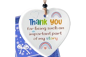 LUOHERE Teacher Gifts for Women- Teacher Appreciation Gifts -Thank You Gifts for Teacher- Teacher Signboards of porcelain or glass C001