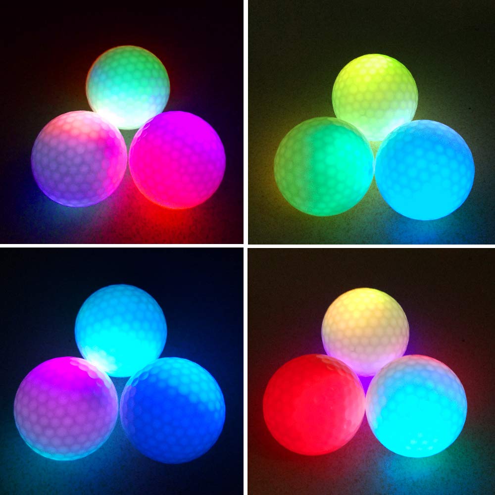 限定価格セール フラッシュledゴルフボール 暗闇で光る パーソナライズ 練習 ライトアップ ゴルフボール レディース メンズ 色付き ノベルティ ファニーナイトゴルフボール ギフト 3個 B07jrhb9qx 楽天1位 Www Cofipe Com Br
