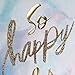Hallmark 0399RZB1281 Congratulations Greeting Card (So Happy for You)