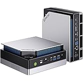 GMKtec EVO-X2 AI Mini PC AMD Ryzen Al Max+ 395 Up to 5.1GHz, 16C/32T | Mini Gaming Computers 64GB LPDDR5X 8000MHz (8GB*8) 1TB PCIe 4.0 SSD, Quad Screen 8K Display, WiFi 7, USB4, SD Card Reader 4.0