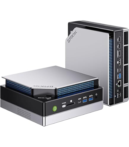 Amazon.com: GMKtec AI Mini PC Ryzen Al Max+ 395 (up to 5.1
