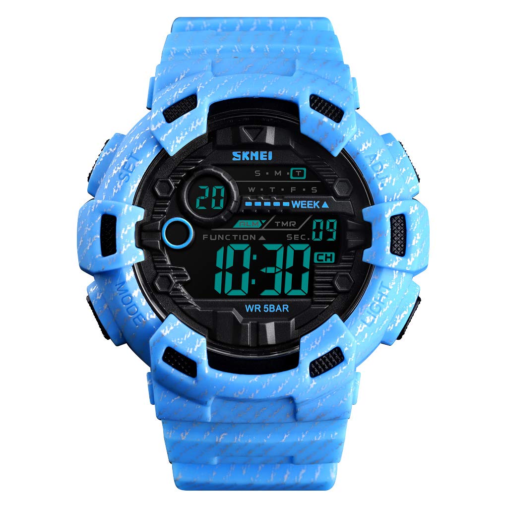 Kids Waterproof Sport Watch Boys Girls Digital Military Sports Outdoor Watches With Alarm Stopwatch Led Casual Camouflage Wrist Watch For Kids
