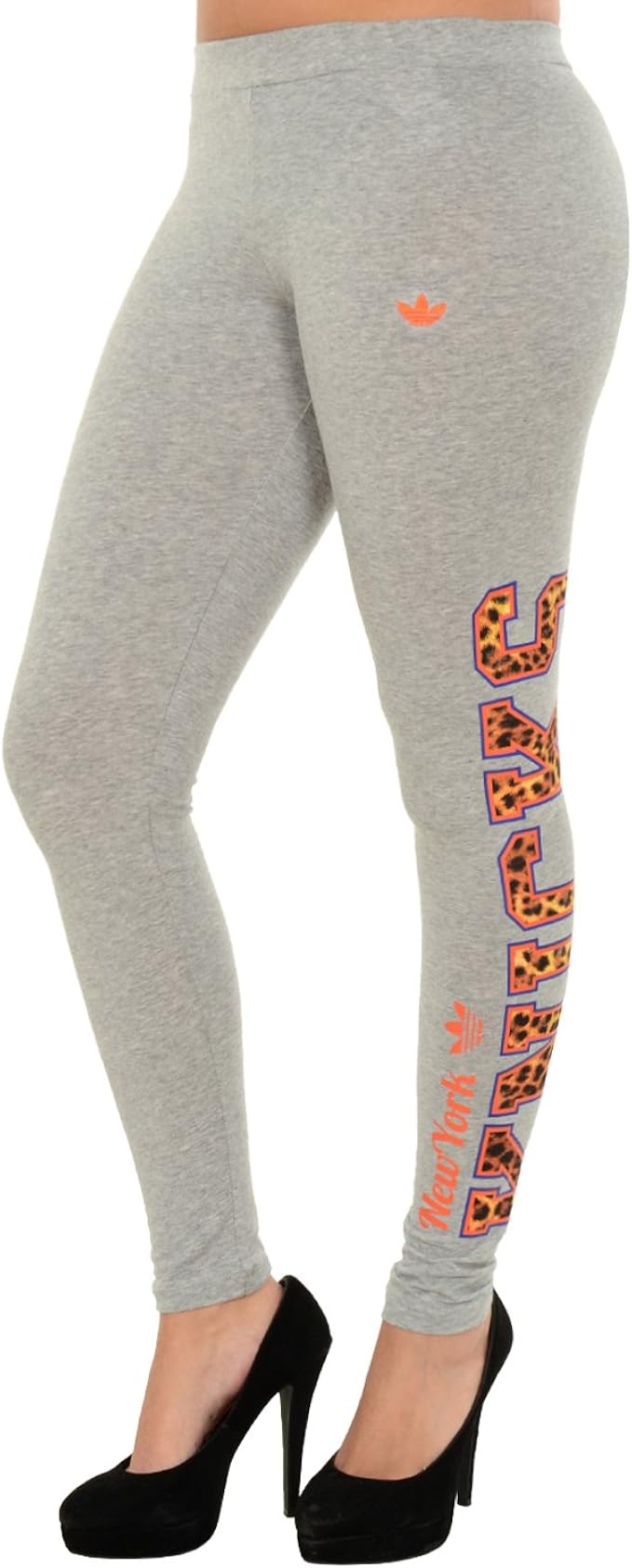 grey adidas leggings