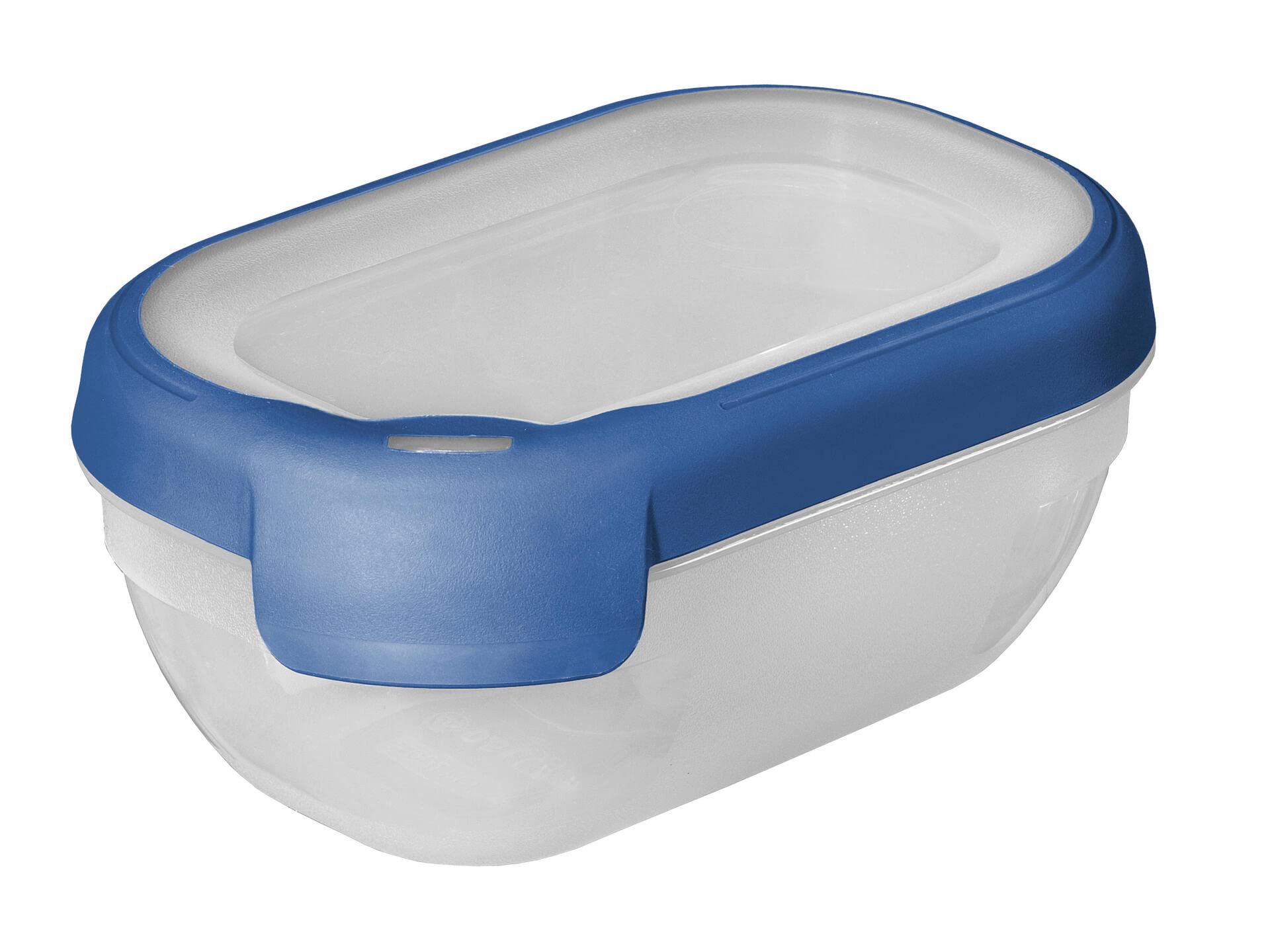 KETER Retractable Laundry Baskets, Dark Blue Eco Line, Single