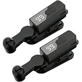 2 Pack Auto Clicker for iPhone Android Phone, Tapper for Tiktok Live Likes | Autoclicker for iPhone Tiktok Live, Rechargeable Cordless 107 Adjustable Speed, Auto Screen Tapper