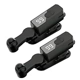 2 Pack Auto Clicker Tapper for Tiktok iPhone iPad Android Smartphone, Rechargeable Cordless – 107 Adjustable Speed, Auto Screen Tapper for Live Stream, Games, Repetitive Task, Purchases