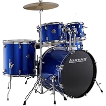 Ludwig 5 piece junior drum set Clearance