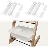 MITCHENIFY Adapters for Stokke Tripp Trapp High Chair &amp; Trofast Storage Bin | Fit for Trofast Plastic &amp; Mesh Storage Bin, Maximize Under Seat Space to Storage, Easy to Use, Set of 2