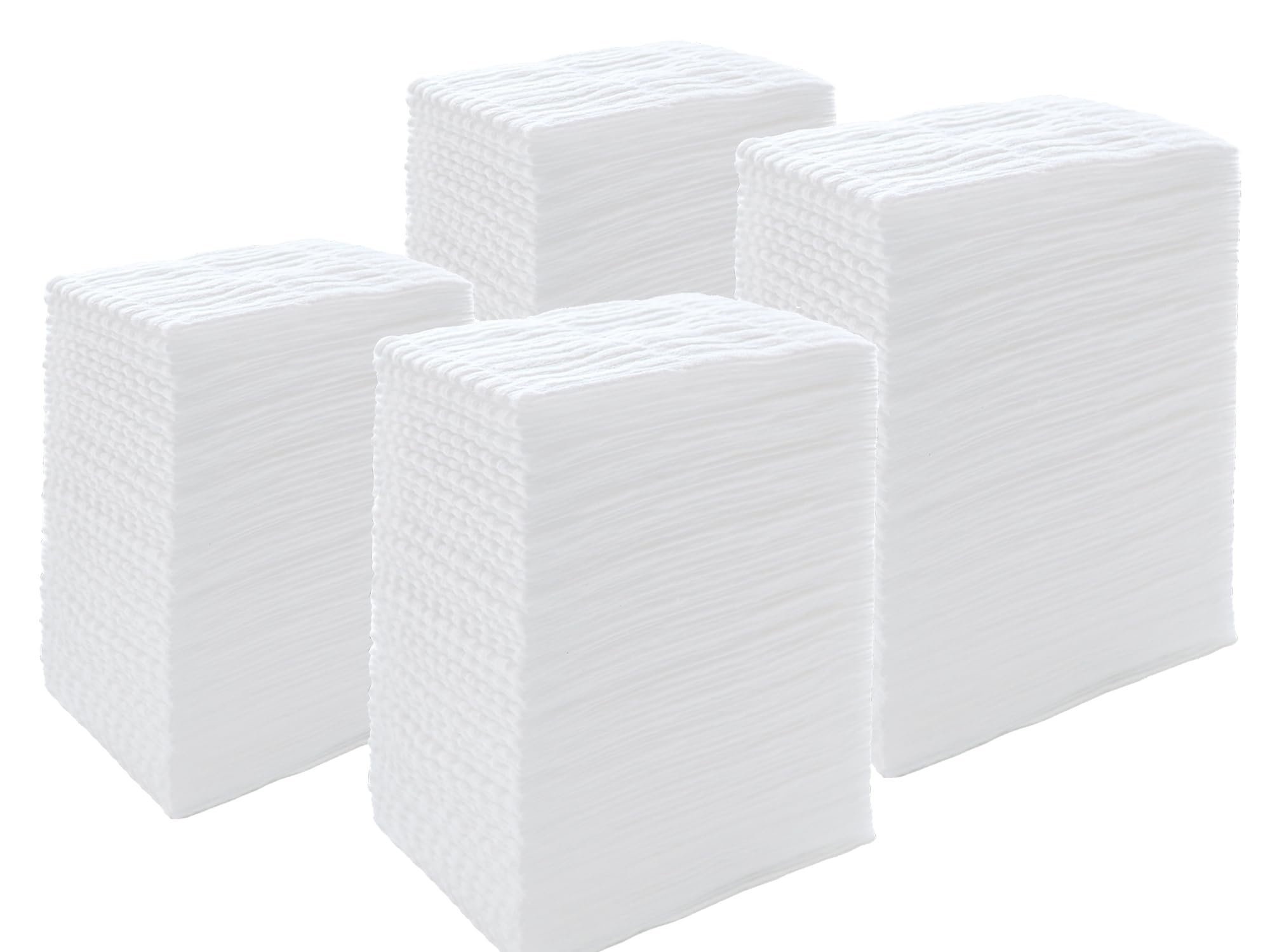 KMAKII Dry Dusting Cloths, Dry Sweeping Refills - 8.6"x11.8", White - 120 Count