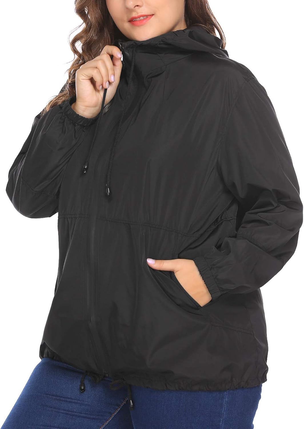 plus size women's outdoor clothing