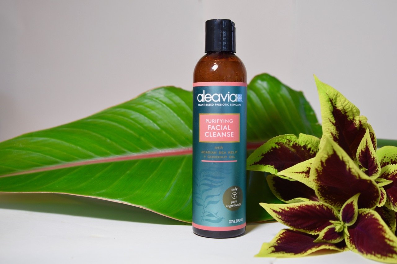 aleavia purifying facial cleanser