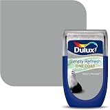 Dulux Simply Refresh Tester Paint Warm Pewter 30ML One Coat Matt Water Based