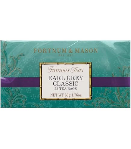 Aazon.co: Fortnu And Ason British Faous Tea Earl Grey Classic 25