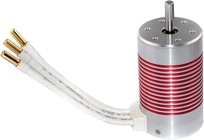 Amazon Dailymall 1800 Rcレーシングバギー用3800kv防水ブラシレスモーターシャフト5mm 4ポール ラジコン ドローン 通販