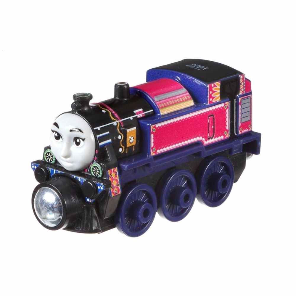 Thomas & Friends FBC21 Ashima, Thomas the Tank Engine The Great Race Movie Toy Engine, Diecast Metal Toy Train, 3 Year Old