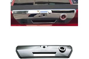 2021 2022 for Ford F150 F-150 Tailgate Handle Shell Cover Trim Car Exterior Accessories Decoration Chrome