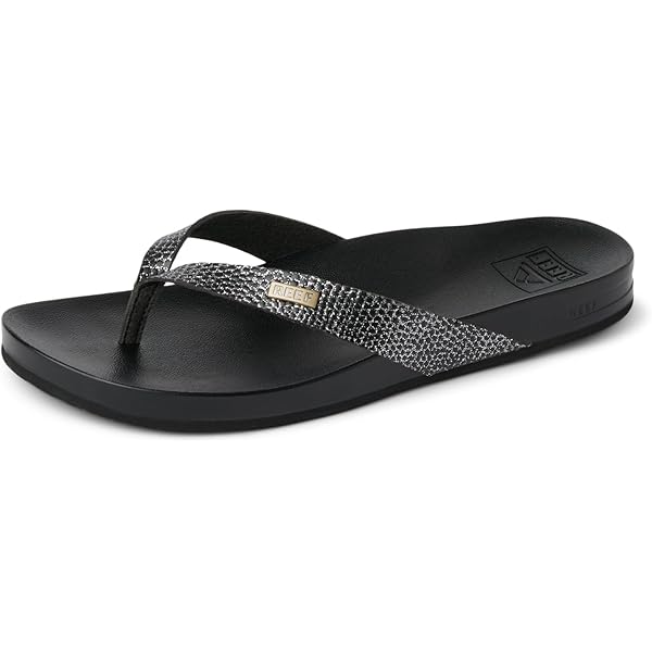 Amazon.com | REEF Cushion Lune Womens Flip Flop, Molded Cushion