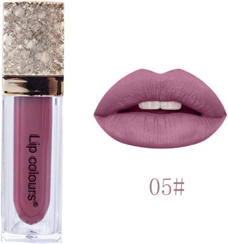 ReooLy Waterproof Long Lasting Vampire Style Makeup Lipstick Lip Gloss