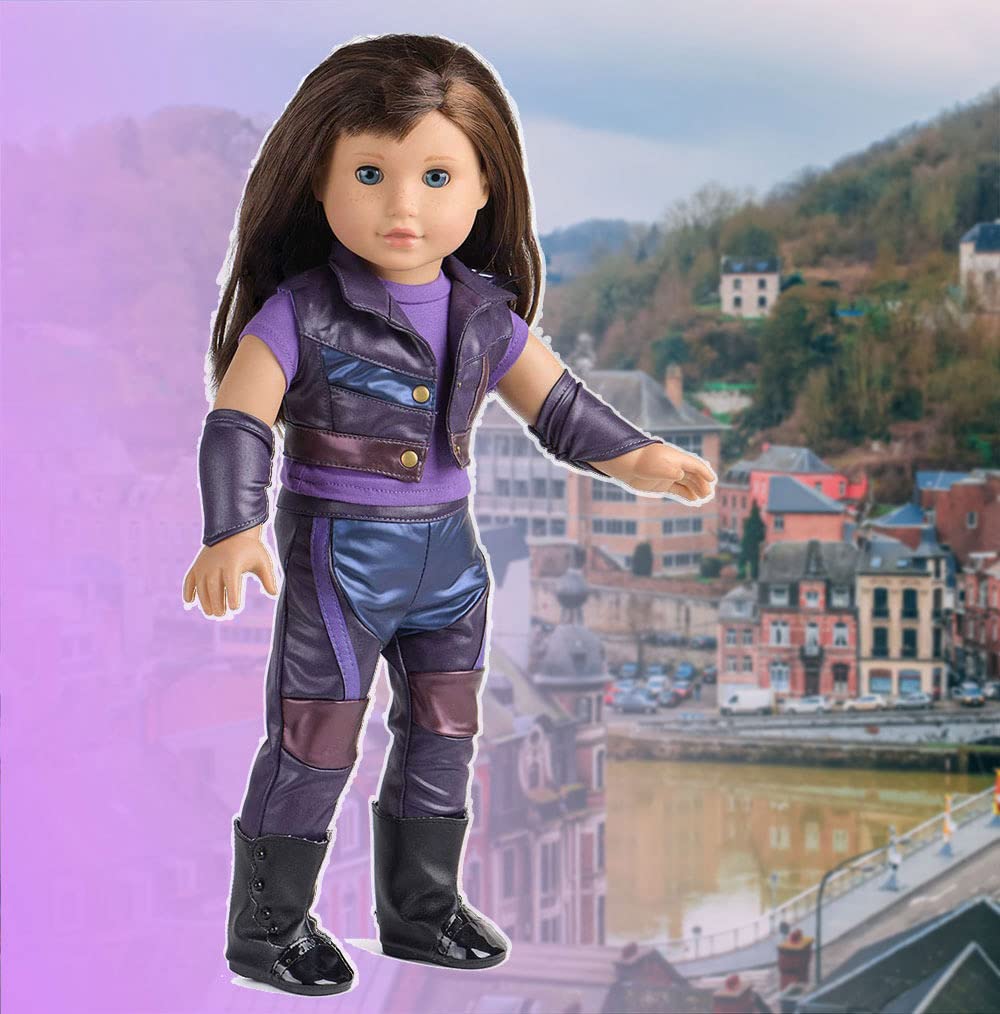 Doll Clothes Costume Pincess Mal Outfits Fit 18 Inch Dolls