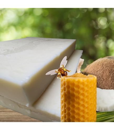 Amazon.com: Coconut Beeswax Blend Wax 11.25 Pound Slab Great for