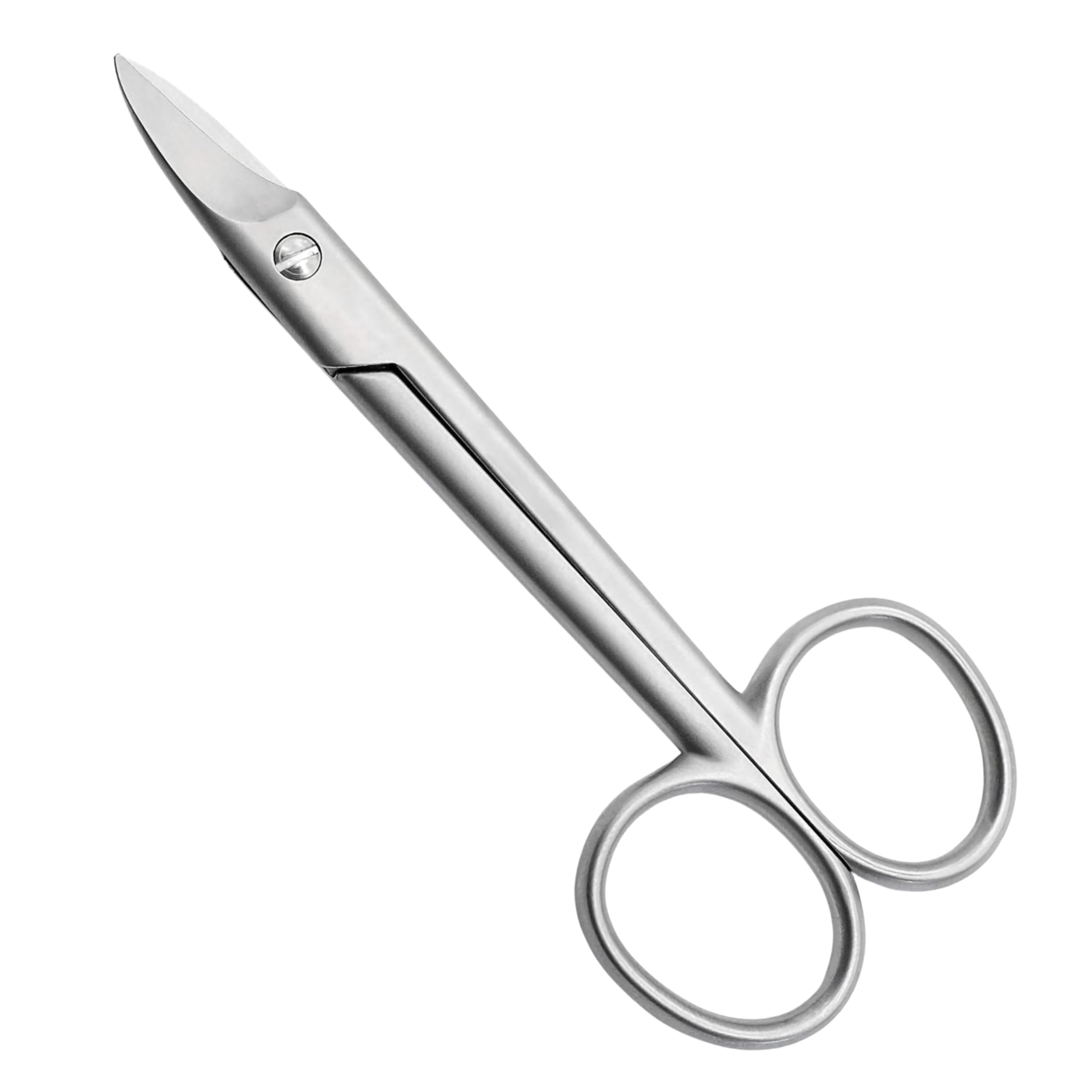 ASM® Professional Toe Nail Scissors Ingrown Toenail Treatment - Heavy Duty Stainless Steel Beauty Cuticle Scissor for Fingernails, Nose, Beard & Eyebrow Scissors - Perfect Gifts for Women & Men