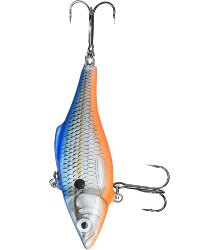 2 X Leurres Rapala Rattlin' Bluegill - Couleur Sinking, Neufs, Pack économique