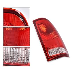 CROSSDESIGN Tail Lights w/o Bulbs & Wiring Harness
