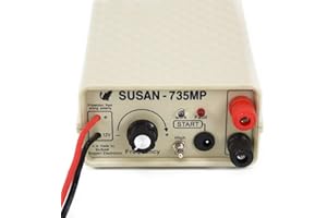 TOPCHANCES Ultrasonic Inverter for Fish,735MP 600W Electro Fisher Fish Shocker Fish Stunner for Both Camp or Boat Use