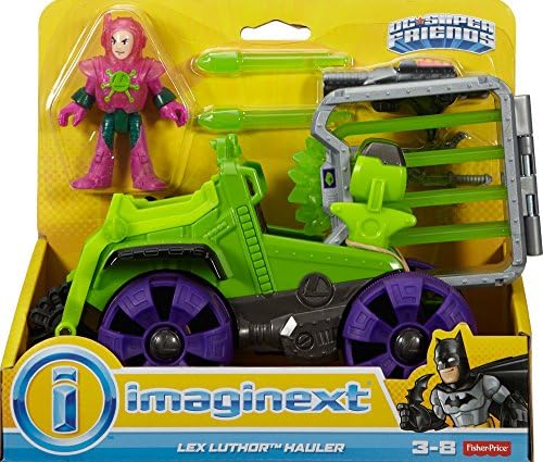 imaginext lex hauler