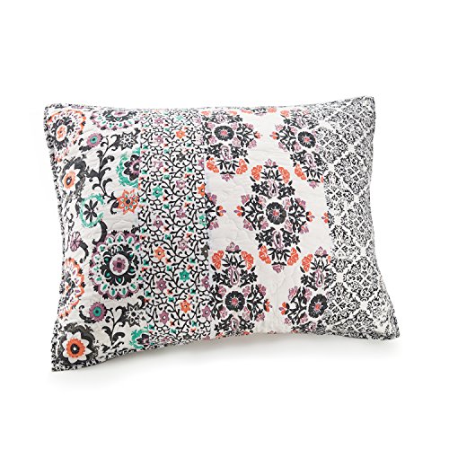 Jessica Simpson A054415MUOHE Aiah Quilt, Standard Sham