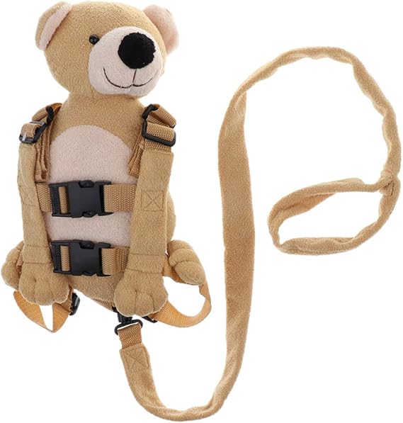 Amazon Co Jp Sm Sunnimix 子供用リュック 迷子防止リュック ハーネス 赤ちゃんを守 リード付き バックパック 動物の形 ぬいぐるみ くま 服 ファッション小物