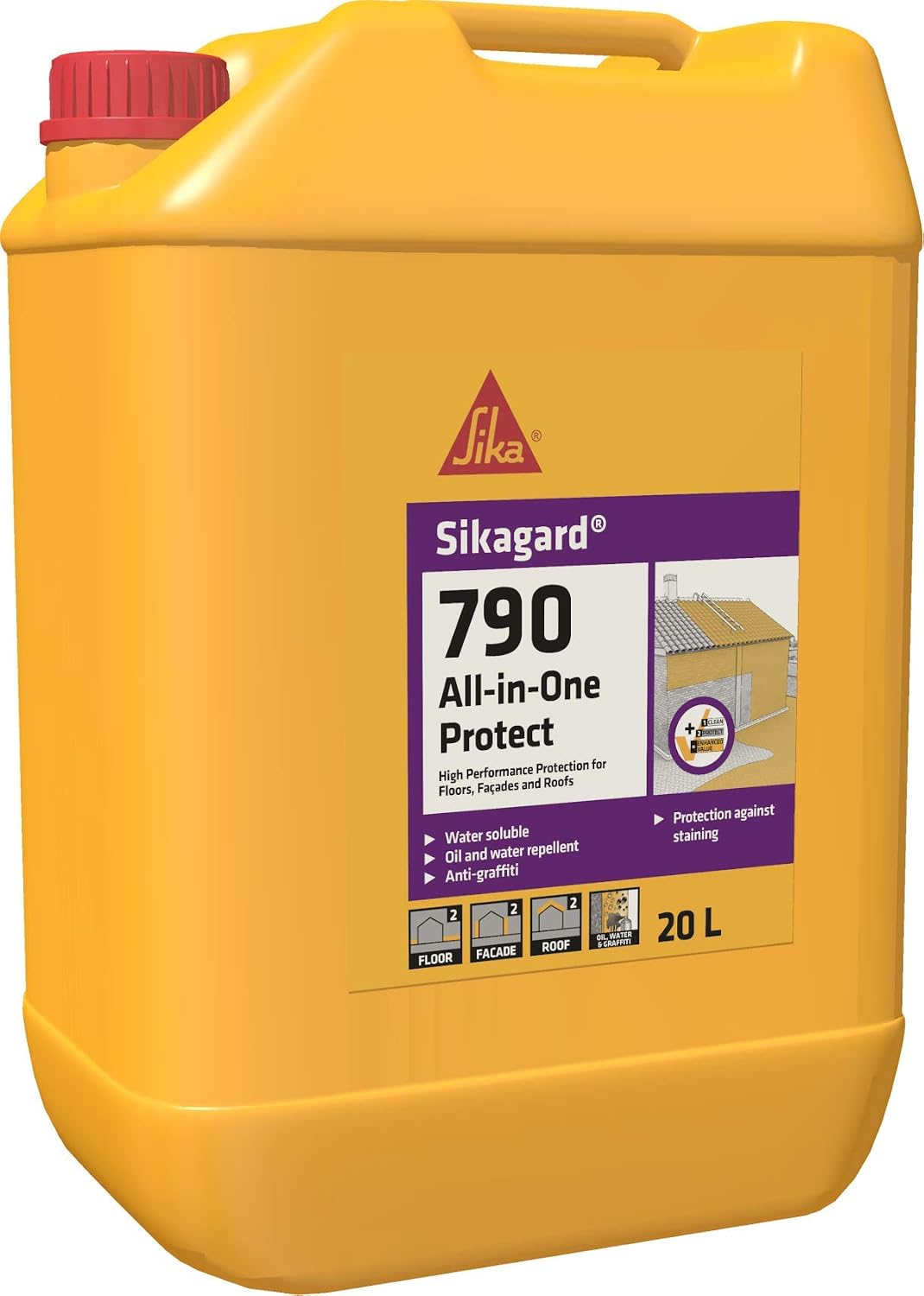 Sika 551058 Surface Protection, 20L