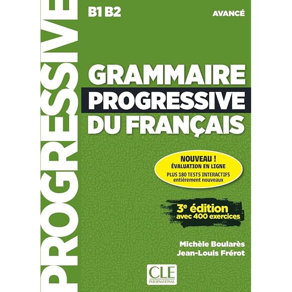Amazon.com: Grammaire Progressive Du Francais: Niveau Debutant
