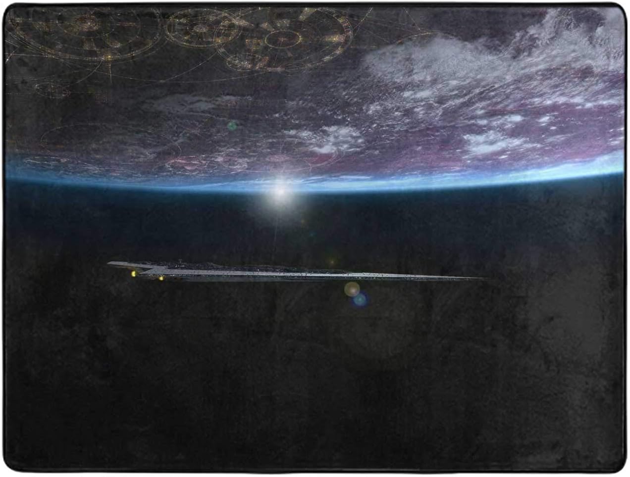 star wars nursery rug