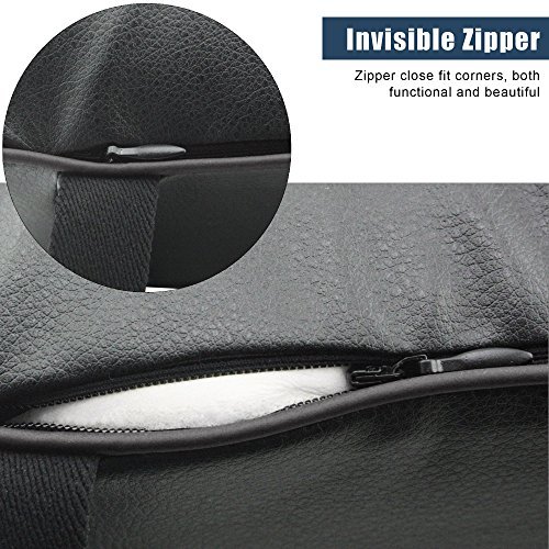Autocastle Memory Form Car Armrest Cushions Armrest Center Consoles Head Neck Rest Pillow Pad for Car Motor Auto Vehicle,Armrest Pillow Pad Cushion with Extra Side Pockets