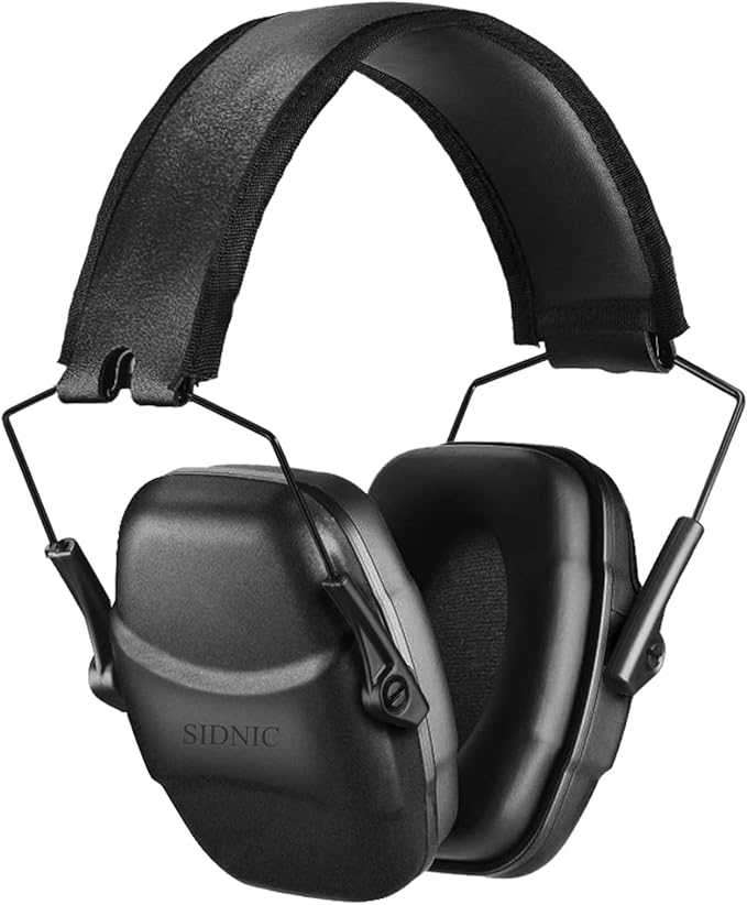 34 dB NRR Shooting Ear Protection Noise Reduction Safety