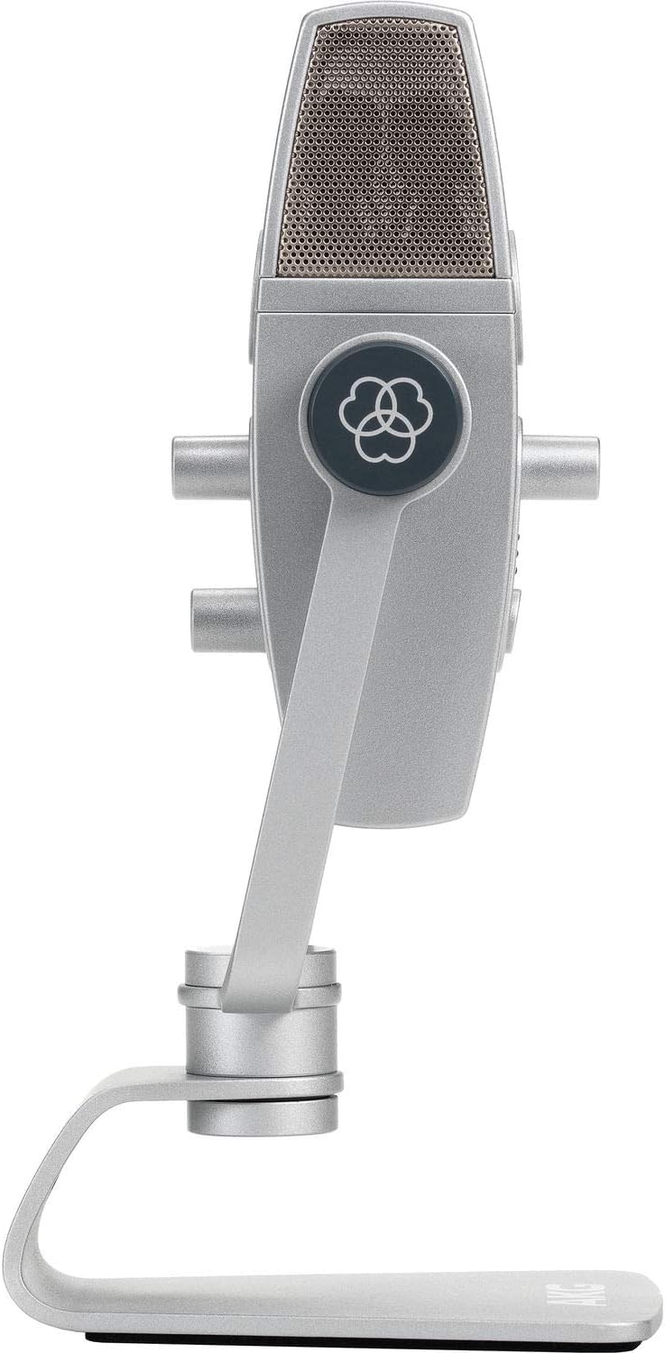 AKG Pro Audio Lyra Ultra-HD, Four Capsule, Multi-Capture Mode, USB-C Condenser Microphone for Recording and Streaming - Image 5