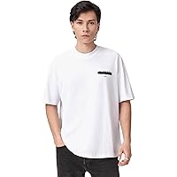 T-shirt Homme AllSaints Tonic SS – Noir, Taille M, Col Rond, Coton