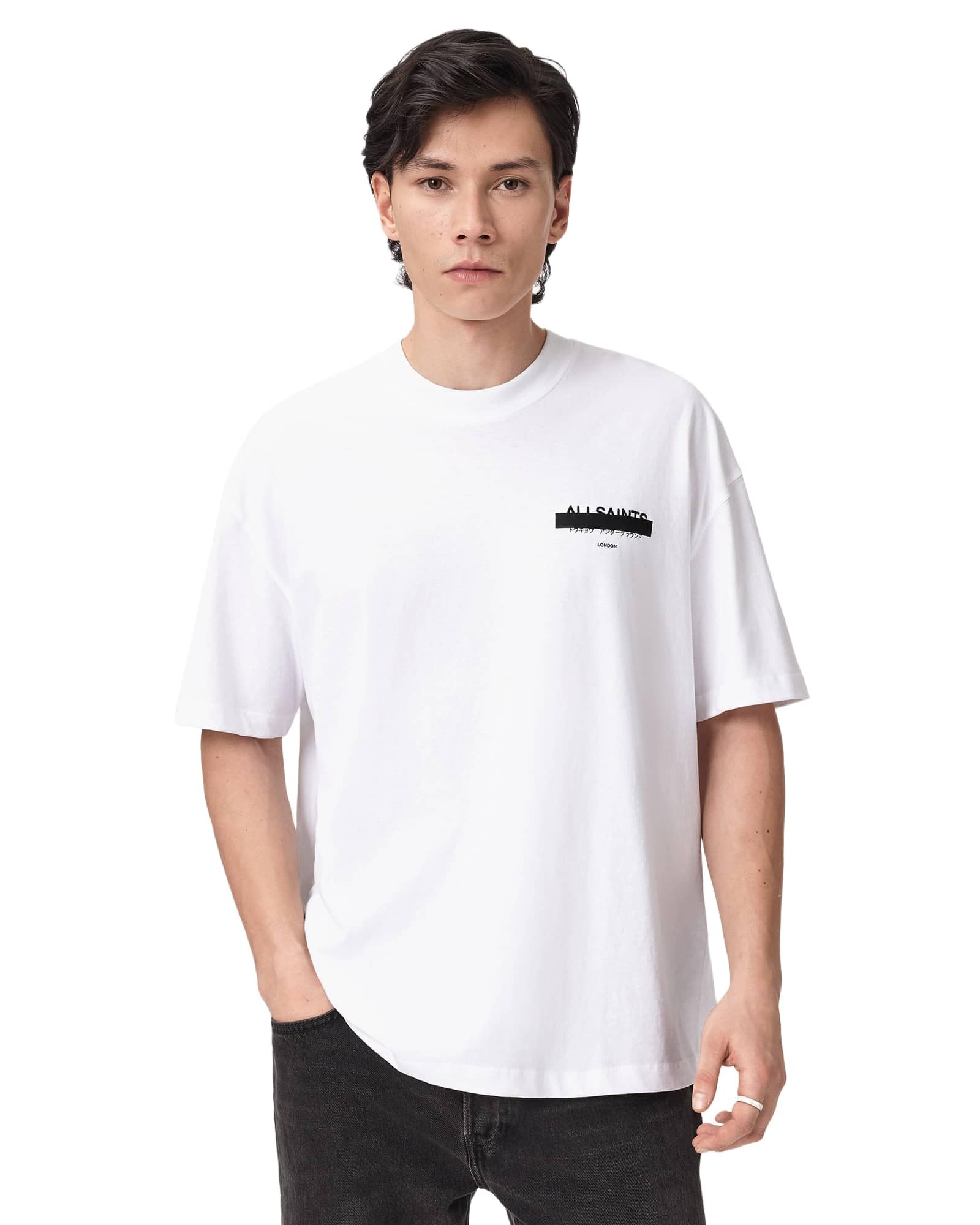 AllSaints redact ss Crew