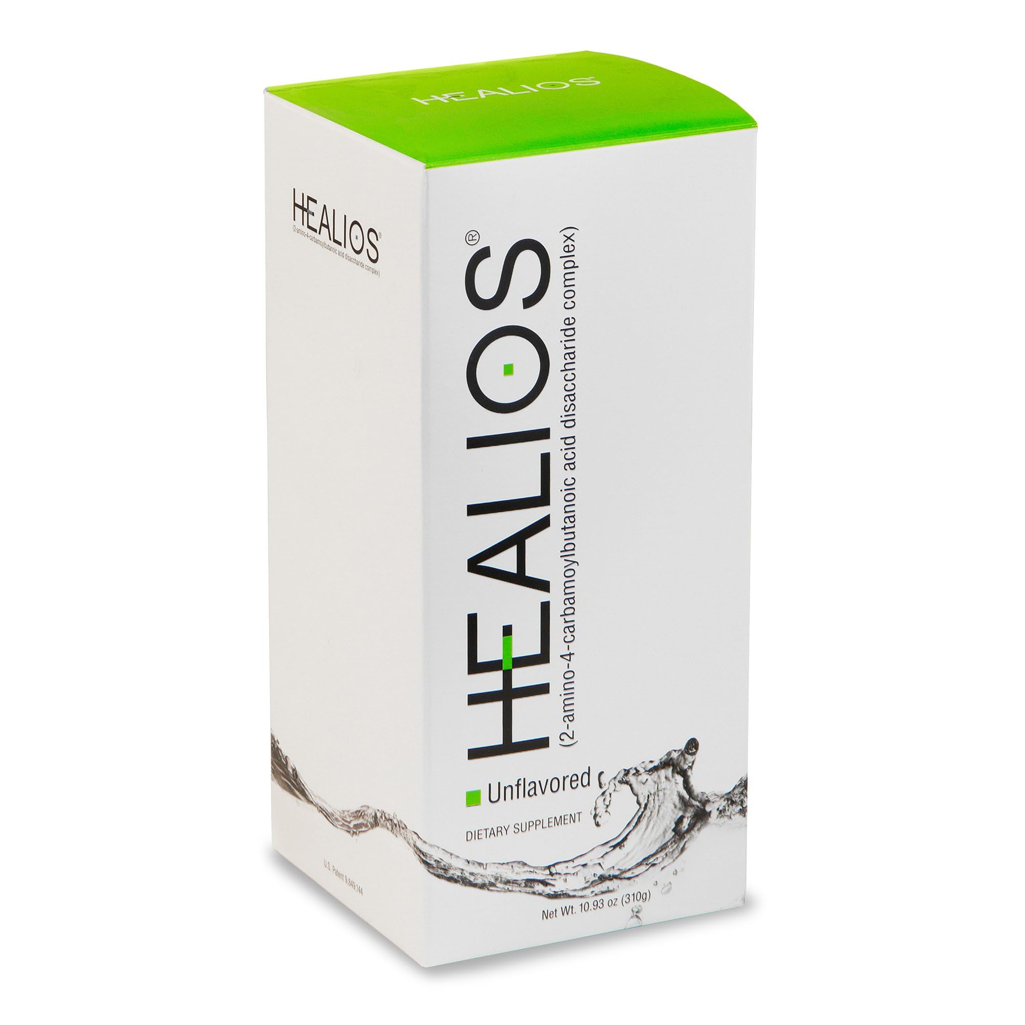 Healios Unflavored Oral Health and Dietary Supplement, Powder Form, Naturally Sourced L-Glutamine Trehalose L-Arginine, 10.93 Ounces