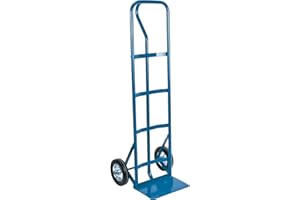 KLETON - All-Welded Hand Truck, P-Handle Handle, Steel, 51" Height, 600 lbs. Capacity Each